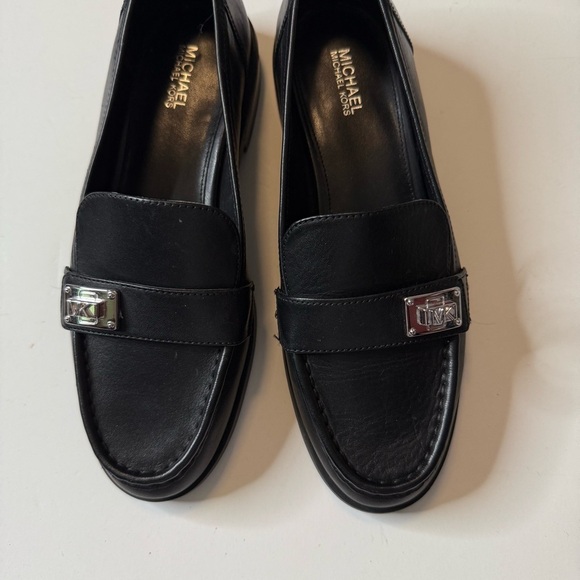 Michael Kors Black Loafers for Women - Picture 2 of 8